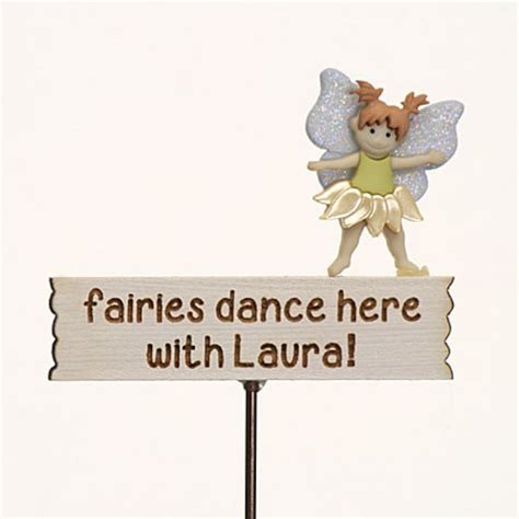 Fairy Garden Sign - Etsy