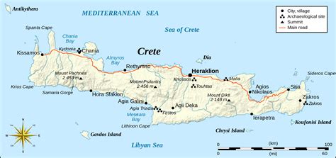 Creta | La guía de Geografía