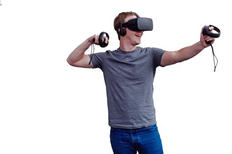 Headset Rift F8 Oculus Virtual Reality Zuckerberg Transparent HQ PNG ...