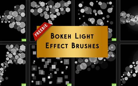 Light Effect Photoshop Bokeh Brushes For Free - InkyDeals