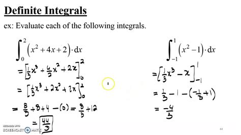 Integral Solver