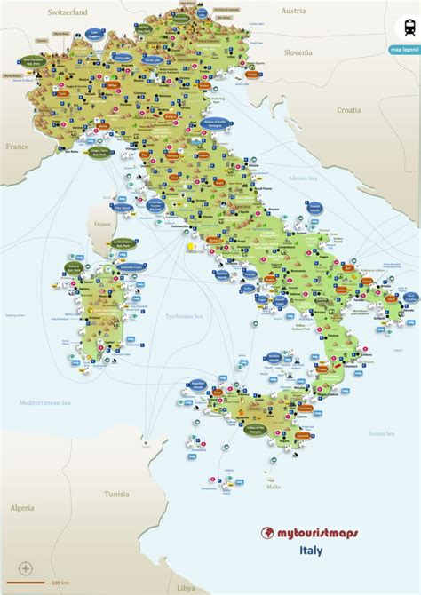 mytouristmaps.com - Interactive travel and tourist map of ITALY