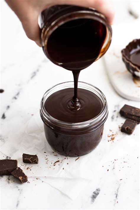 5-Ingredient Homemade Chocolate Syrup - Fork in the Kitchen