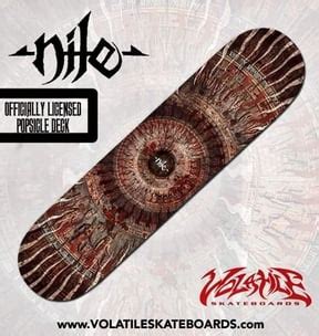 Officially Licensed Nile Merchandise | Nile Death Metal Band