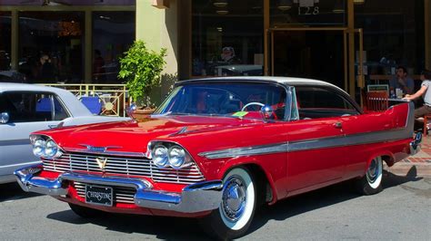 Christine 1958 Plymouth Fury | Cars Plymouth Fury Christine (movie) wallpaper | 1920x1080 ...