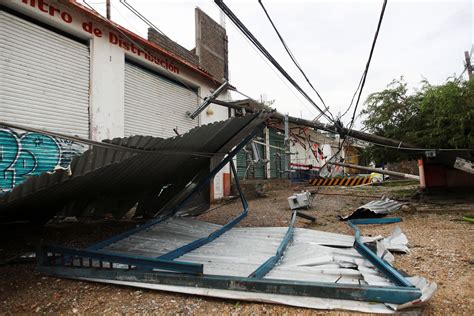 Hurricane Otis slams Mexico's Acapulco - October 26, 2023 | Reuters