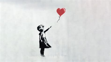 Banksy Balloon Girl