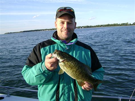 Lake Erie Smallmouth Charters will test your rod skills.