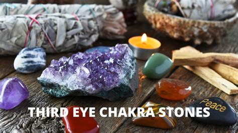 Unlock Your Third Eye with 10 Sacred Crystals | Crystals Alchemy