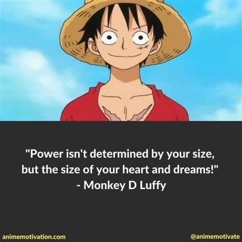 49 Of The Most Noteworthy One Piece Quotes Of All Time in 2021 | One ...