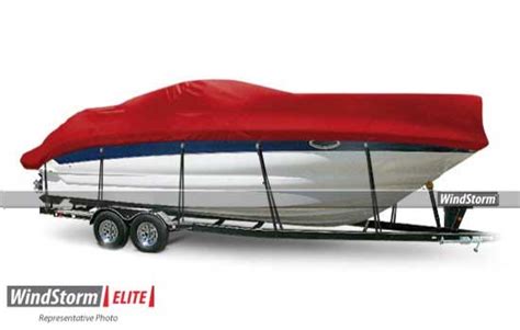 Sunbrella Boat Cover for CABIN CRUISER Fits 27'6" LENGTH up to 120" WIDTH