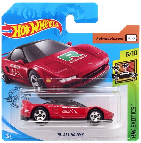 Hot Wheels HW Exotics '90 Acura NSX Diecast Car - Walmart.com - Walmart.com