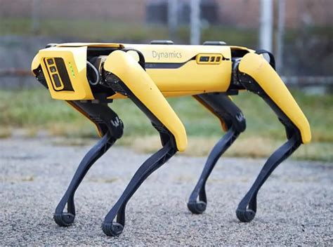 Boston Dynamics' Spot Mini Robot Dog Is Both Fascinating And Terrifying — CyberPunks.com