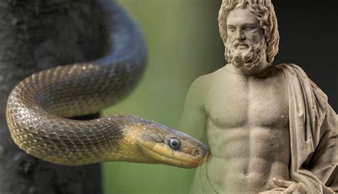 Why Was Greek God Asclepius Linked With Snakes?