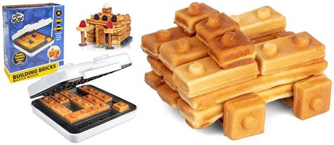 This LEGO Waffle Maker Lets You Build Your Own Waffle Art