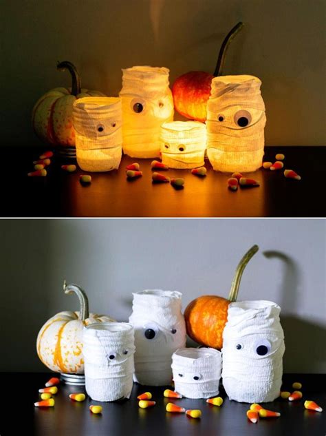 50 Easy Halloween Crafts for Adults | Halloween diy crafts, Quick halloween decoration, Easy diy ...