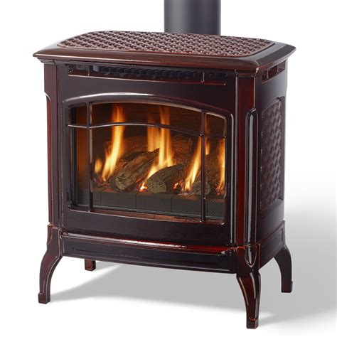 CHAMPLAIN 8302 Gas Stove - Rusty's Fire Place & Chimney