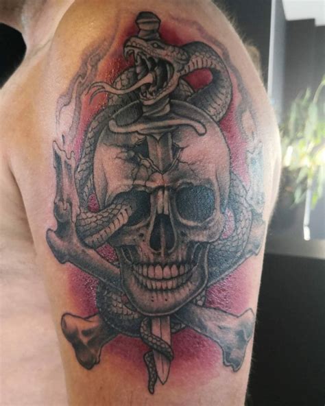 101 Best Skull And Bones Tattoo Ideas That Will Blow Your Mind!