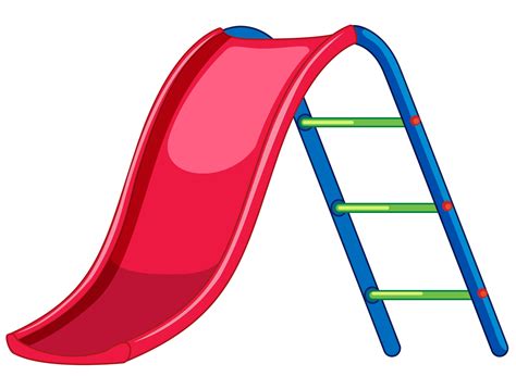 Playground Slide Clip Art