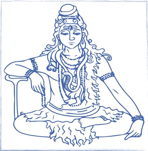 Shiva Trishul Drawing Stock Illustrations – 288 Shiva Trishul Drawing Stock Illustrations ...