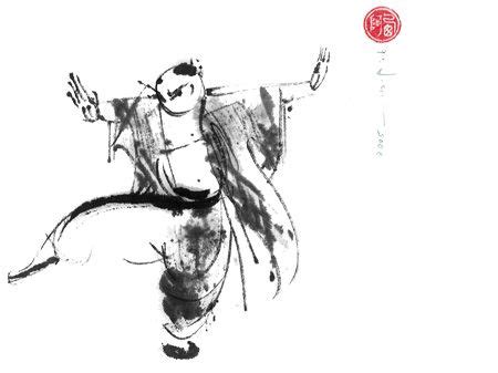 Tai Chi Paintings | Tai chi, Tai chi qigong, Tai chi chuan