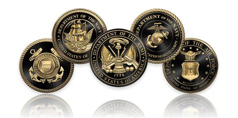 Military Insignia 3D : U.S. Armed Forces - Service Branches, Special Edition