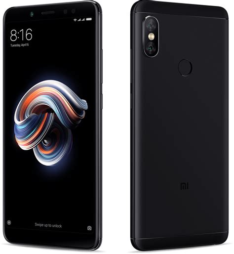 Xiaomi Redmi Note 5 Pro AI Dual Camera 64GB Dual Sim, цена в София, България за, черен, син ...