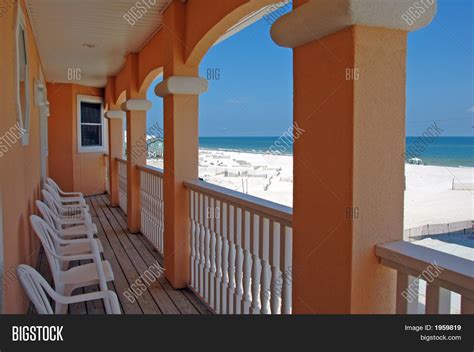 Beach House Balcony Image & Photo (Free Trial) | Bigstock