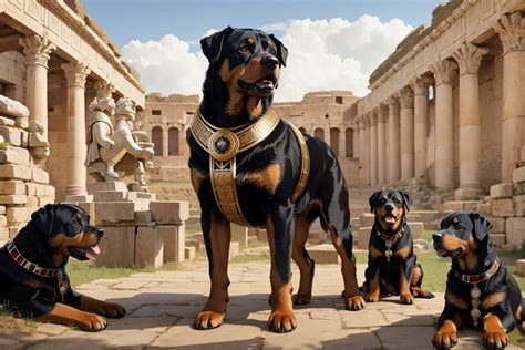 Rottweilers Historical Facts