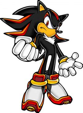 Shadow the Hedgehog - Wikipedia