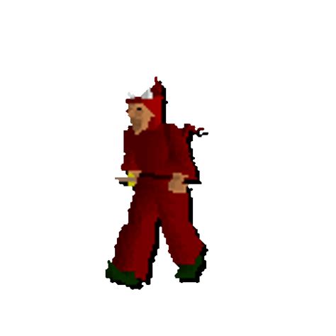 Man In Red On Runescape GIF | GIFDB.com