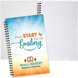 Custom Notebooks & Personalized Notebooks | Quality Logo Products