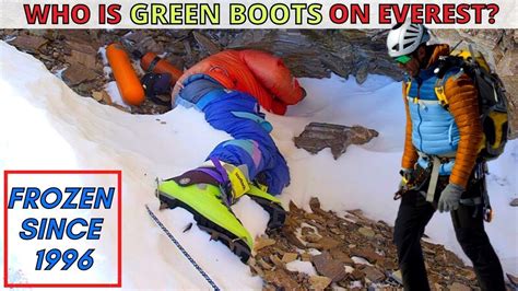 Mount Everest Dead Bodies Green Boots