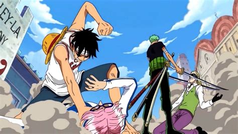 One Piece Luffy vs Coby – Pirate King vs Fleet Admiral?