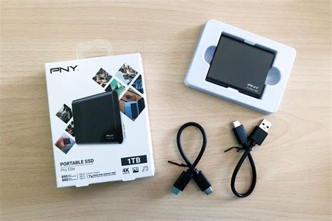 PNY Pro Elite 1TB USB 3.1 Gen 2 | John Mak Photography