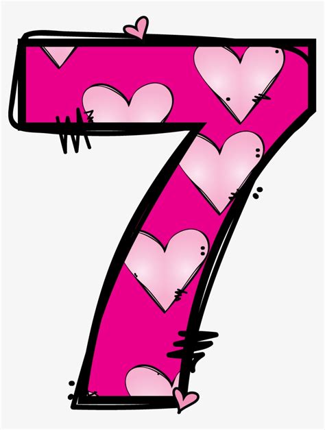 Number 7 Clipart