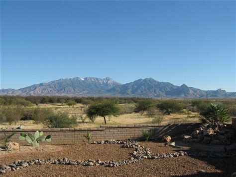 SANTA RITA MOUNTAINS - One of 5 Mountain Ranges