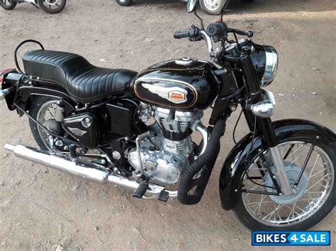 Royal Enfield Bullet 350 500 Bikes Get A Rear Disc Brake; Prices Start ...