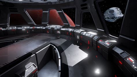 Star Destroyer Interior