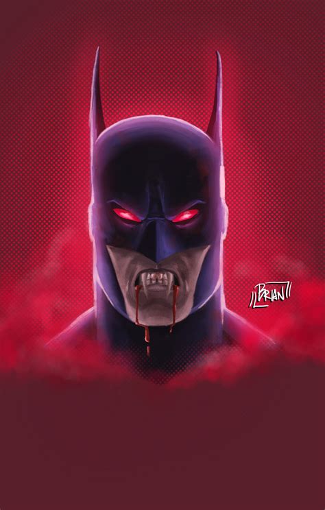 Batman Vampire Wallpaper