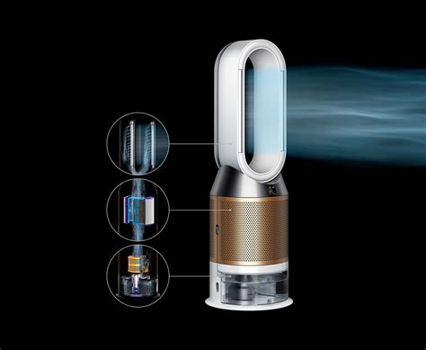 The New Dyson Pure Humidify + Cool Cryptomic Air Purifier Kills 99.9% Of Waterborne Bacteria