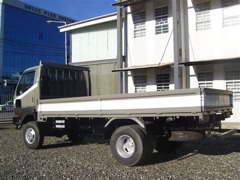 Mitsubishi Canter Latest 4WD Dropside Truck | East Pacific Motors