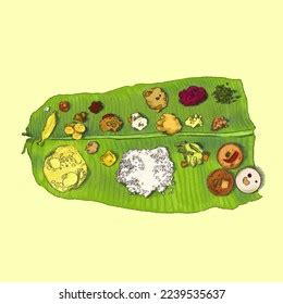 13,631 Meals Served On Banana Leaf Images, Stock Photos & Vectors | Shutterstock