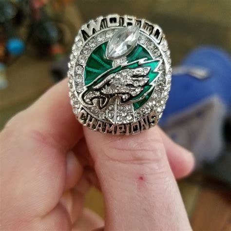 Eagle Gallery: Philadelphia Eagles Super Bowl Ring