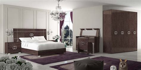 Pride Classic Modern Italian Bedroom set - N - Contemporary - Bedroom ...