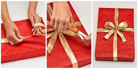 How to Wrap a Gift - Wrapping a Present Step by Step Instructions With ...