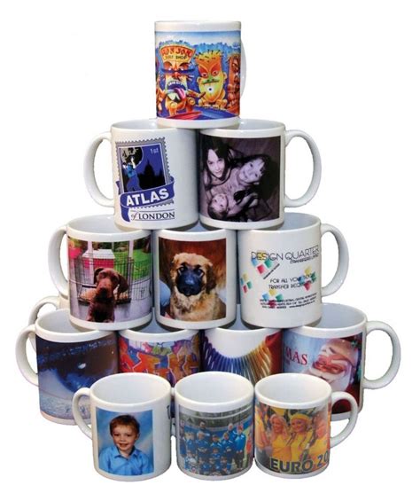 Personalised Printed Mug, Make custom mugs, promotional coffee mugs cups. | Mug printing, Mugs ...