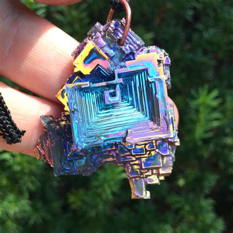 Bismuth pendant #1. – King Bismuth |the| Bismuth King