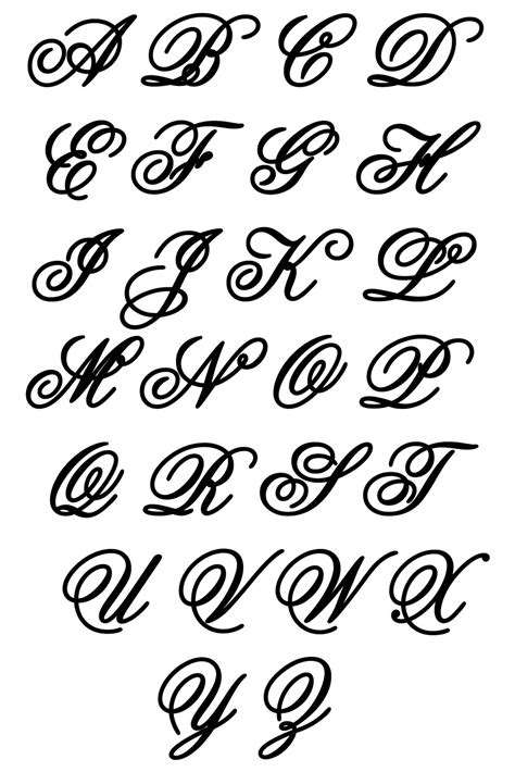 Different Lettering Styles For Drawing at GetDrawings | Free download