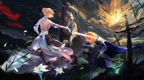 Fate Saber Wallpaper 4k - 4800x2688 Wallpaper - teahub.io